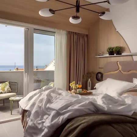 شقة Lady L Sea View دوبروفينك