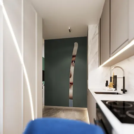 Lady L Sea View Lägenhet *